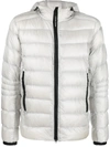 Canada Goose Padded Zipped Gilet In Grey