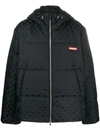 Charles Jeffrey Loverboy Kitty Puffer Jacket In Black