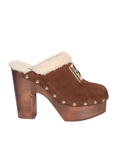 Dolce & Gabbana Sandals In Brown