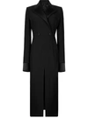 Dolce & Gabbana Grosgrain And Satin-trimmed Wool-blend Midi Dress In Black