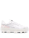 DSQUARED2 DSQUARED2 ICON LEATHER LOW-TOP trainers
