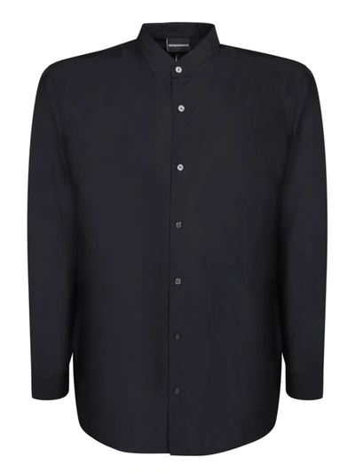 Ea7 Emporio Armani Shirt In Black