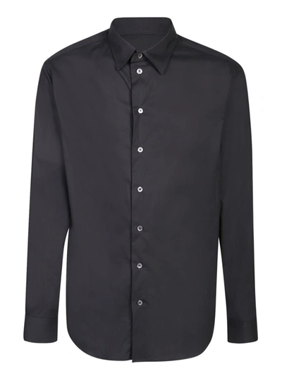 Ea7 Emporio Armani Shirts In Black