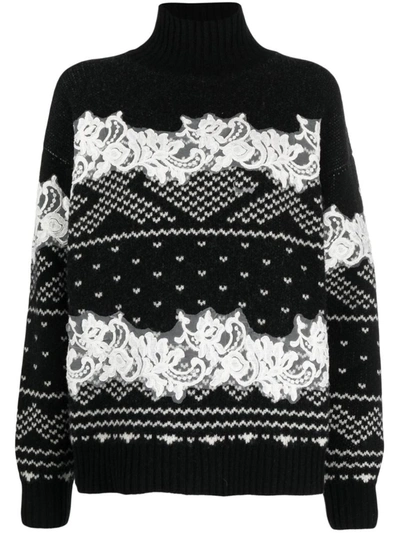 Ermanno Firenze Knit In Black