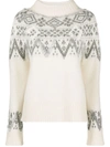 Ermanno Scervino Woman Turtleneck Cream Size 6 Cashmere, Polyamide, Mohair Wool In White