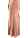 FORTE FORTE FORTE_FORTE VISCOSE SATIN LONG SKIRT