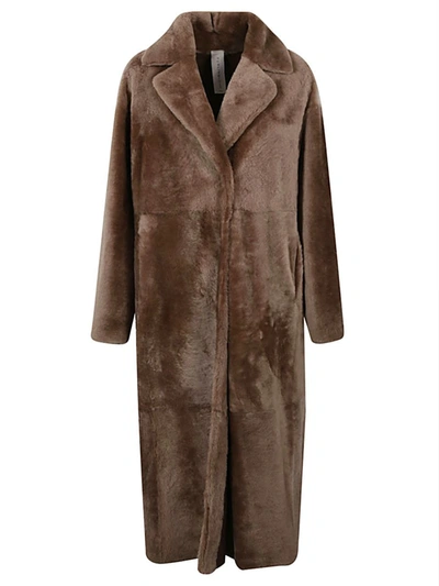 Furling By Giani Coats Camel In Brown