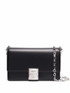 GIVENCHY GIVENCHY 4G SMALL LEATHER CROSSBODY BAG