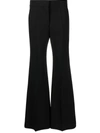 GIVENCHY GIVENCHY WOOL FLARED TROUSERS