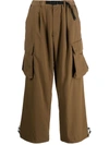 Gramicci X F/ce Cargo Pants In Brown