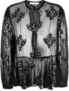 Iro Paris Lalia Blouse In Black