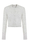 Isabel Marant Étoile Isabel Marant Etoile Amenita Wool-blend Cardigan In Grey