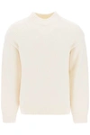 Jacquemus Off-white Guirlande 'la Maille Pavane' Sweater In White