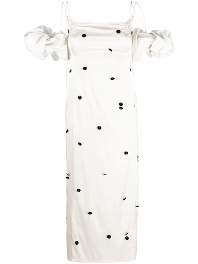 JACQUEMUS JACQUEMUS LA ROBE CHOUCHOU LONG DRESS