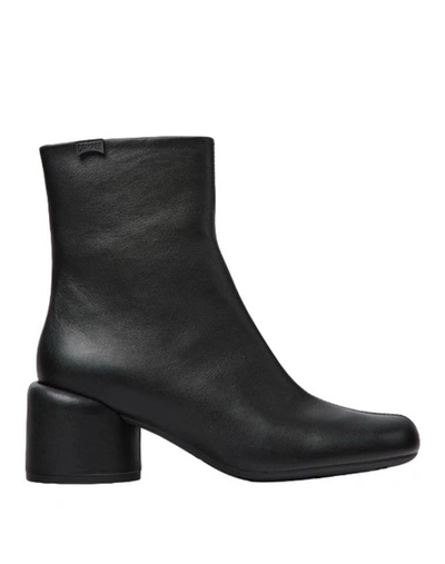 Camper Katie Ankle Boot In Black