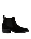 Camper Bonnie Ankle Boots In Black