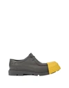 Camper Derby Shoes Junction In Leather In Black