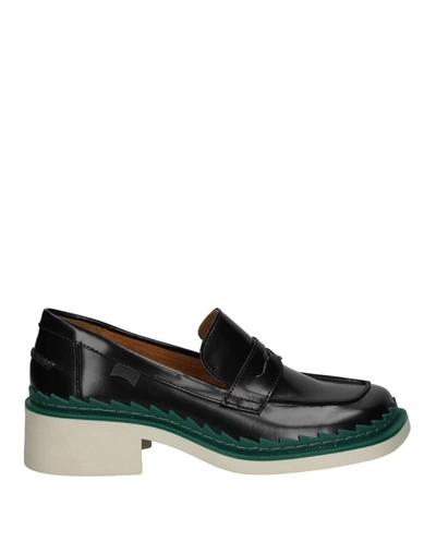 Camper Loafers For Women In Black