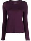 Majestic Filatures Woman Sweater Dark Purple Size 1 Cashmere In Purple