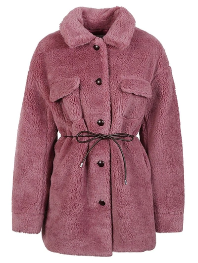 MOLLIOLLI MOLLIOLLI FAUX FUR COAT