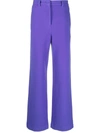 MSGM MSGM HIGH-WAISTED TAILORED TROUSERS