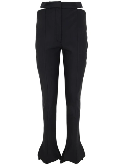 Mugler Women's Pa0321 Leggings In Black