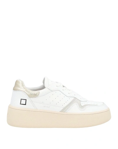 D.a.t.e. Sneakers  Woman Color White 1