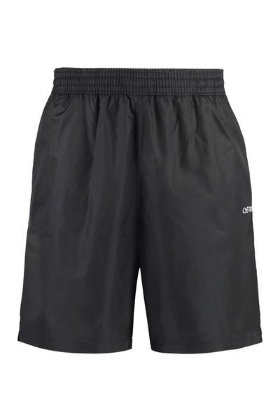 OFF-WHITE OFF-WHITE NYLON SWIM SHORTS