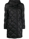 Peuterey Proxie Down Jacket In Black