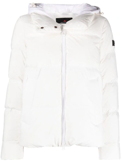 Peuterey Virtualize Down Jacket In White