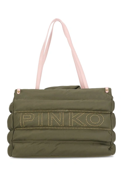 Pinko Tote Bags  Woman Color Green