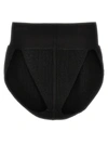 Rick Owens Panties In Cachemire Blend In Black