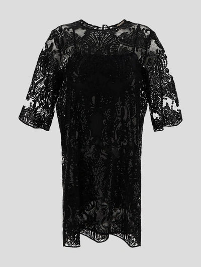 Semicouture Dresses In Black