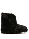 Stand Studio Black Ryder Boots In Black