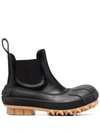 STELLA MCCARTNEY STELLA MCCARTNEY ELASTICATED-PANEL ANKLE BOOTS