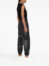 Stella Mccartney Alter Mat Joggers Pants In Black