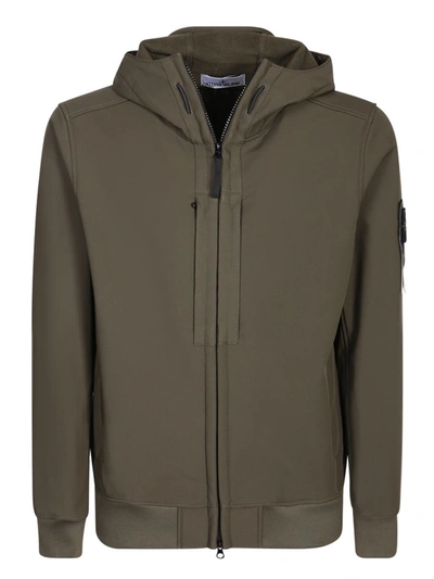 Stone Island Jacket  Men Color Military