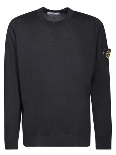 Stone Island Knitwear In Black