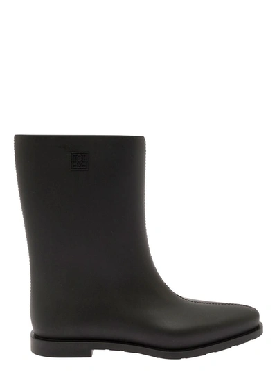 Totême The Rain Boot Black