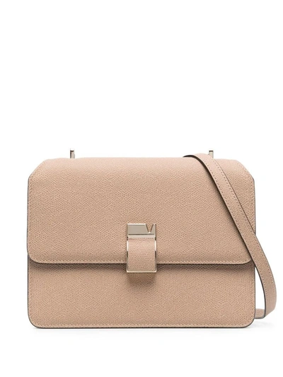 Valextra Shoulder Bags In Mbc Beige Cachemire