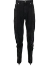 Y/project High-rise Straight Jeans In Black