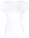 ISABEL MARANT ISABEL MARANT RIBBED COTTON T-SHIRT