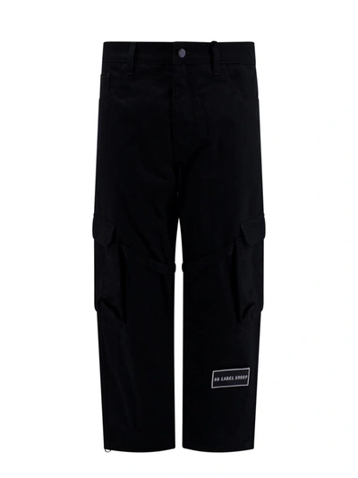 M44 Label Group Helm Trousers In Black