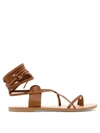 Manebi Manebí "alex Rivière Studio X Mnb" Sandals In Brown