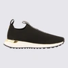 MICHAEL MICHAEL KORS MICHAEL MICHAEL KORS BLACK CANVAS BODIE SLIP ON SNEAKERS