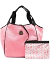 Moncler Logo-patch Tote Bag In F40