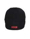 Msgm Beanie In Black