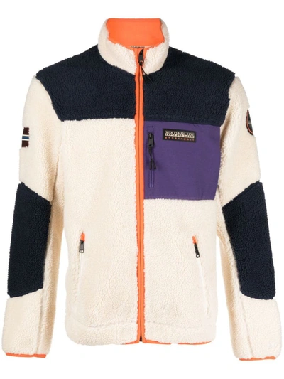 Napapijri Sweatshirt  Men Color Multicolor In Multicolour