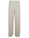Niū Niu Wide Leg Denim Jeans In White