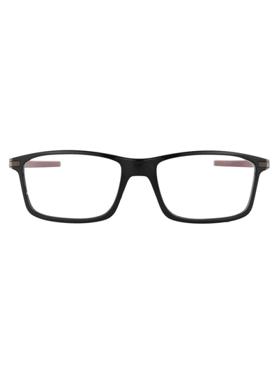 Oakley Pitchman Glasses In 805005 Polished Black